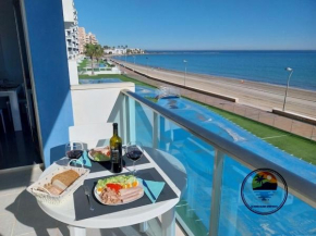 LMHA12, Marazul, Modern 2 bedroom 2 bathroom apartment with sea views in La Manga